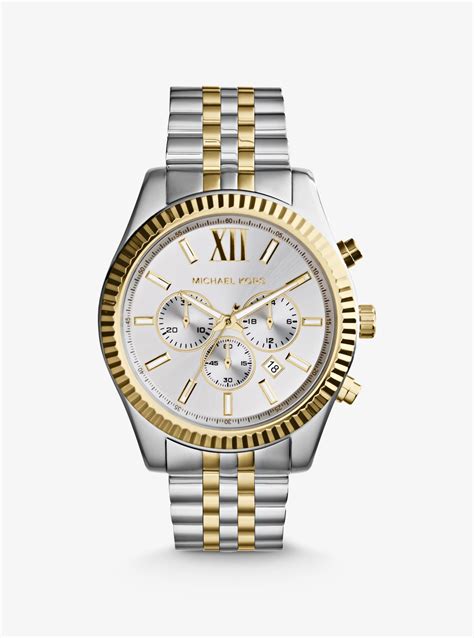 gold silber uhr michael kors|Michael Kors gold watches.